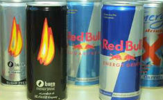 bebidas energéticas